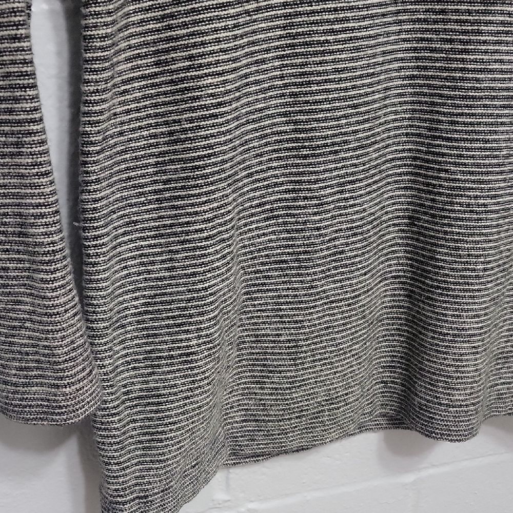 Talbots Cream and Black Cowl Neck Sweater - Picture 10 of 12